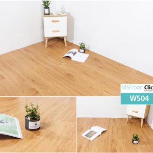 Sàn nhựa bóc dán dày 1.8mm MSFloor W504