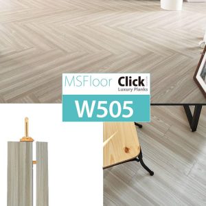 Sàn nhựa bóc dán dày 1.8mm MSFloor W505