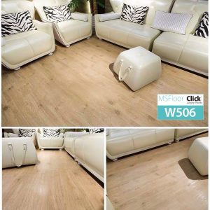 Sàn nhựa bóc dán dày 1.8mm MSFloor W506