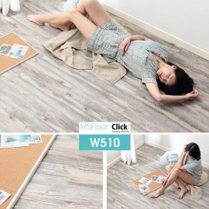 Sàn nhựa bóc dán dày 1.8mm MSFloor W510