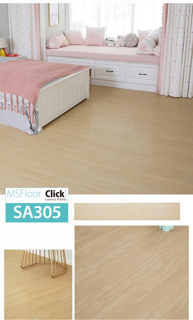 Sàn nhựa bóc dán dày 2mm MSFloor SA305