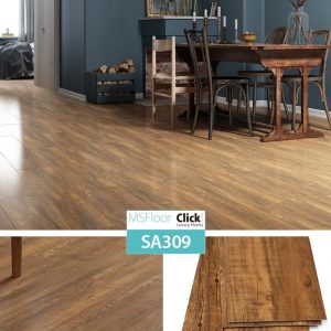 Sàn nhựa bóc dán dày 2mm MSFloor SA309