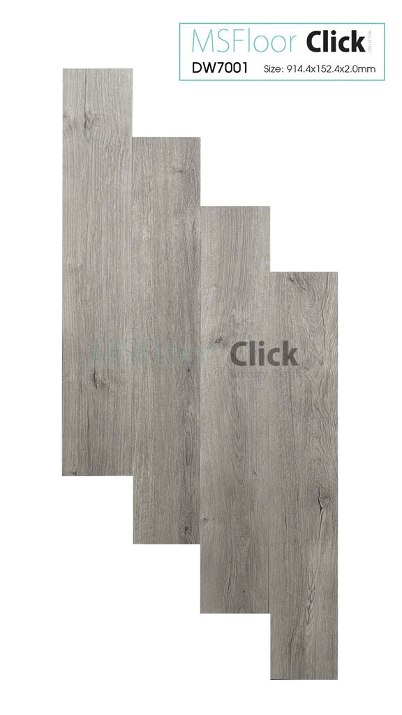 Sàn nhựa dán keo dày 2mm MSFloor DW7001