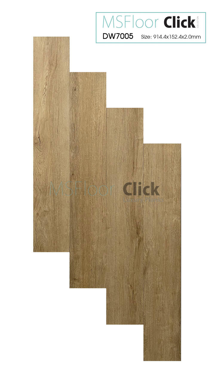 Sàn nhựa dán keo dày 2mm MSFloor DW7005
