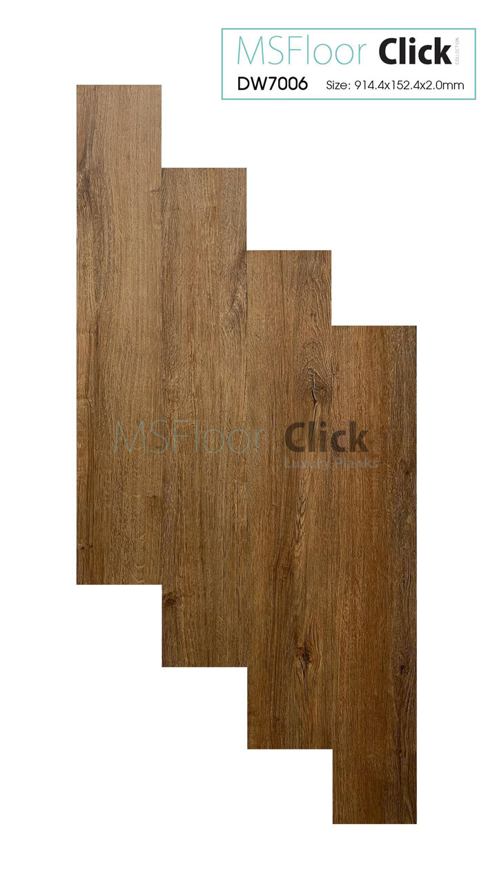 Sàn nhựa dán keo dày 2mm MSFloor DW7006