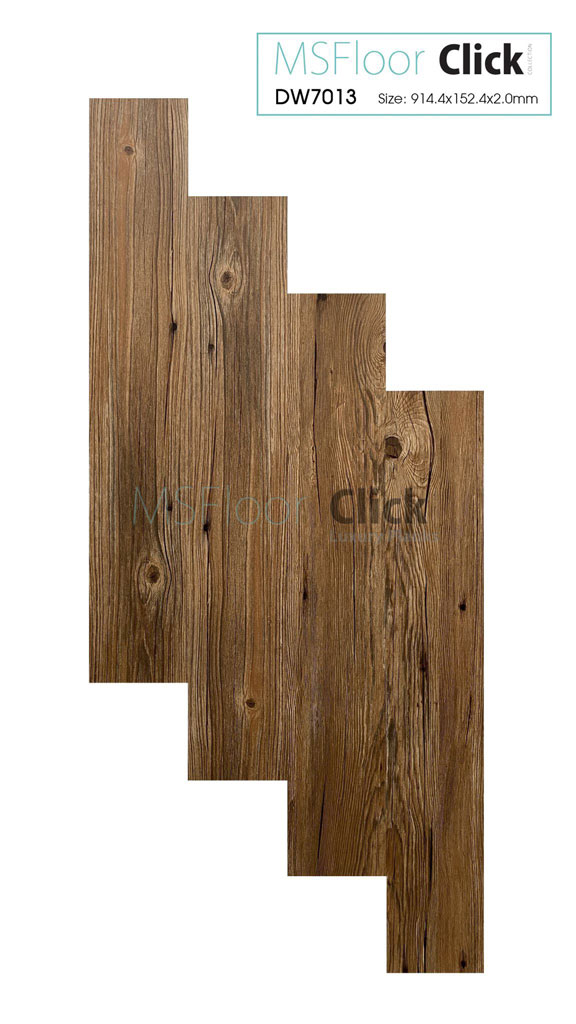 Sàn nhựa dán keo dày 2mm MSFloor DW7013