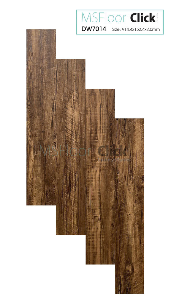 Sàn nhựa dán keo dày 2mm MSFloor DW7014