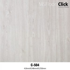 Sàn nhựa hèm khóa dày 4mm MSFloor C504