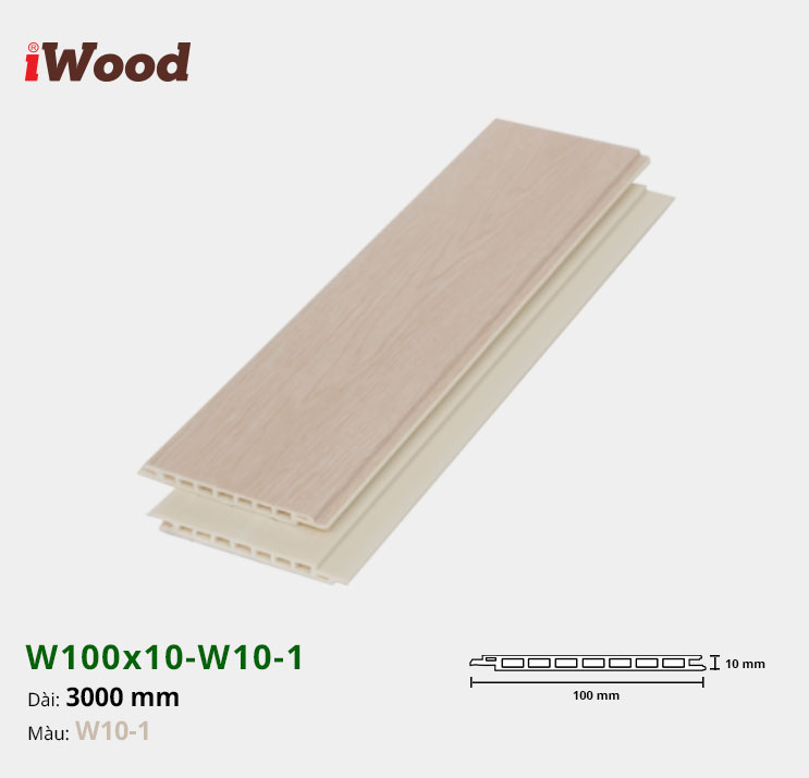 Tấm ốp tường trần iWood W10-1