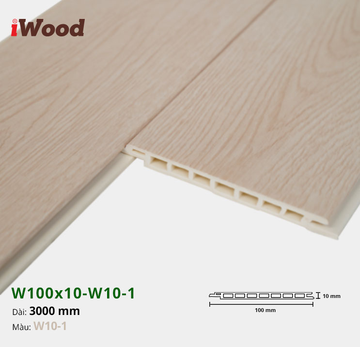 Tấm ốp tường trần iWood W10-1