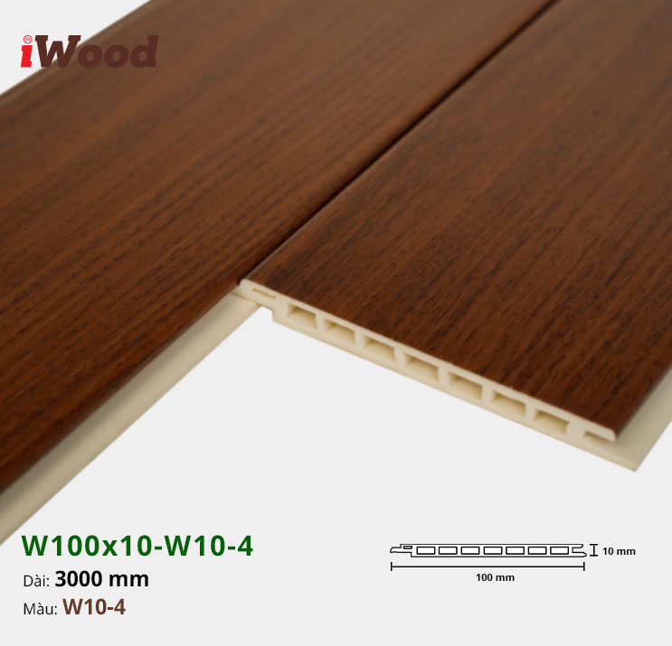 Tấm ốp tường trần iWood W10-4
