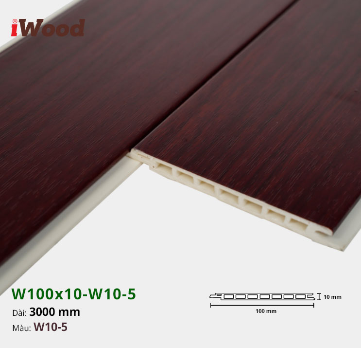 Tấm ốp tường trần iWood W10-5