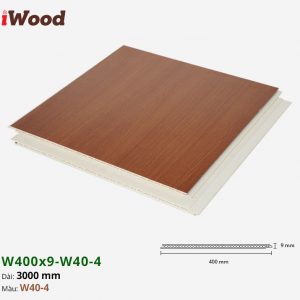 Tấm ốp tường trần iWood W40-4