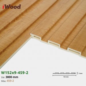 Tấm ốp tường trần 4 sóng iWood 4S9-2