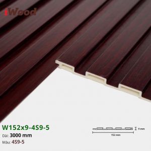 Tấm ốp tường trần 4 sóng iWood 4S9-5