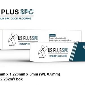 Sàn nhựa hèm khóa Aimaru US Plus 5mm