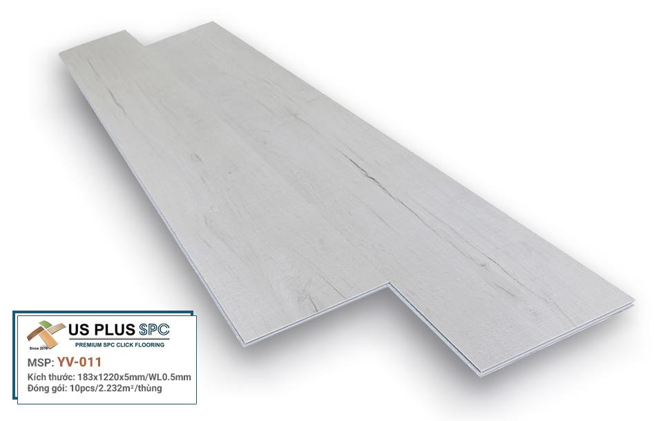 Sàn nhựa hèm khóa Aimaru US SPC 5mm YV-011