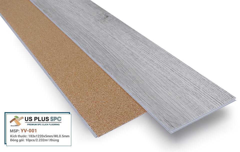 Sàn nhựa hèm khóa Aimaru US Plus YV001