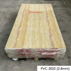 Tấm ốp tường nhựa PVC vân đá 2022