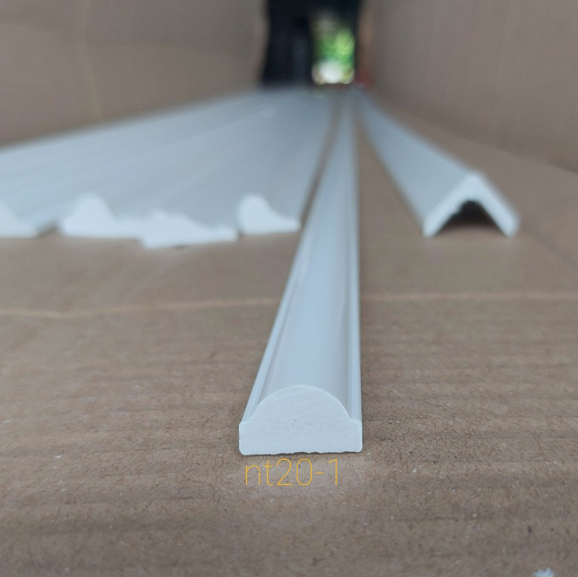 Chỉ khung viền màu trắng 2cm NT20-1