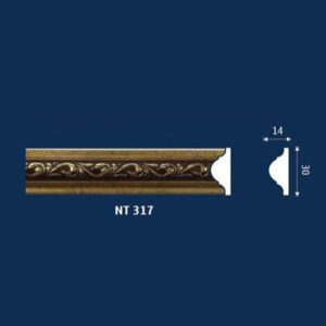 Chỉ khung viền hoa văn NT317
