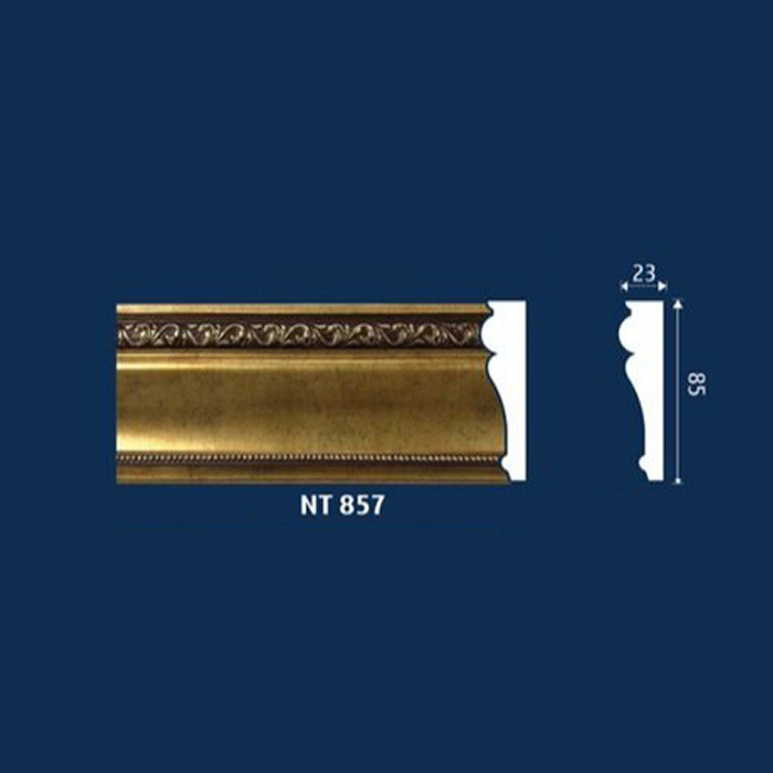 Chỉ khung viền hoa văn 8.5cm NT857