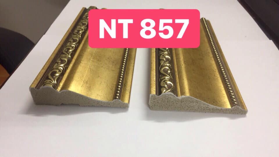 Chỉ khung viền hoa văn 8.5cm NT857