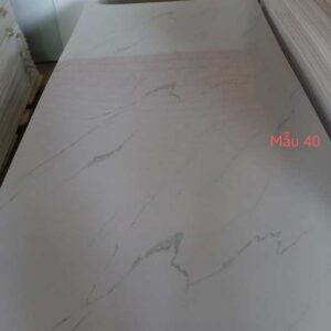 Tấm ốp tường PVC vân đá (nhựa giả đá) mẫu 40