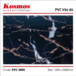 Tấm ốp tường PVC vân đá (nhựa giả đá) 3005