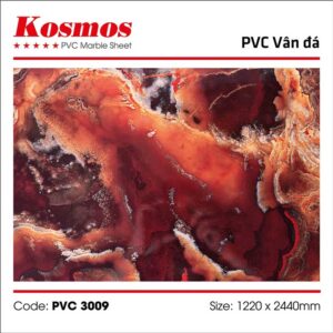 Tấm ốp tường PVC vân đá (nhựa giả đá) 3009