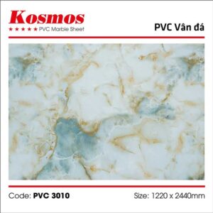 Tấm ốp tường PVC vân đá (nhựa giả đá) 3010