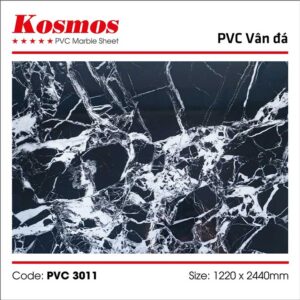 Tấm ốp tường PVC vân đá (nhựa giả đá) 3011