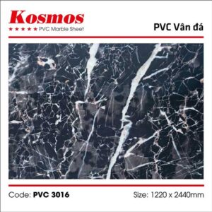 Tấm ốp tường PVC vân đá (nhựa giả đá) 3016