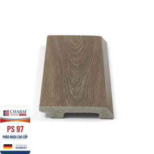 Len chân tường màu nâu cao 9cm PS 97