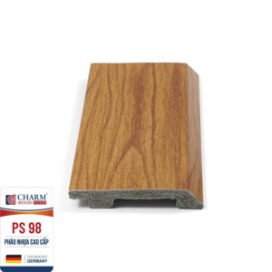 Len chân tường màu nâu cao 9cm PS 98