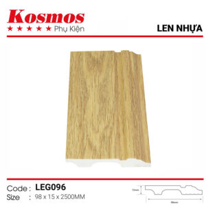 Len chân tường cao 9.8cm LEG096