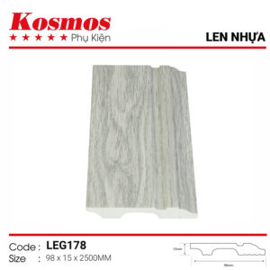 Len chân tường cao 9.8cm LEG178