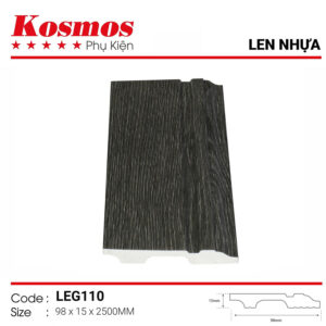 Len chân tường cao 9.8cm LEG110
