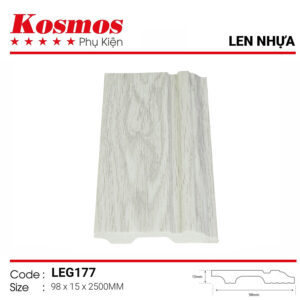 Len chân tường cao 9.8cm LEG177